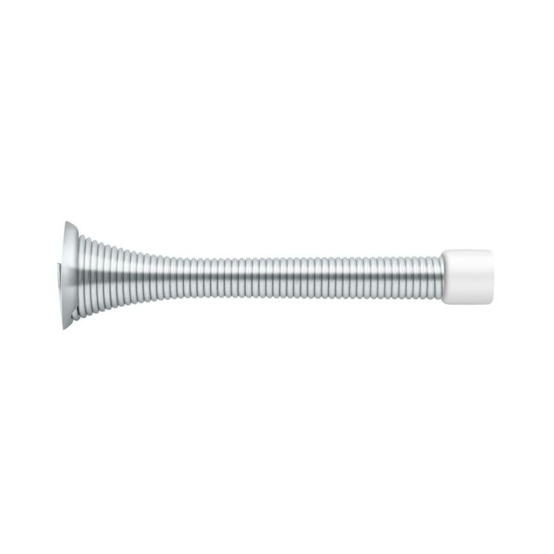 Door Stop, Bright Chrome