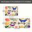 Ensemble de 2 tapis de cuisine Hello Spring