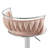 Ginko Modern Adjustable Bar Stools, Swivel Counter Stools with Upholstered Seat, Backrest, Footrest and Metal Frame for Kitchen and Home Bar -879564330-898201623-935555700
