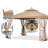 Steel Patio Gazebo The Soft Roof Gazebos-67888684-94946775