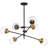 Eudora Dimmable Sputnik Chandelier-408721808