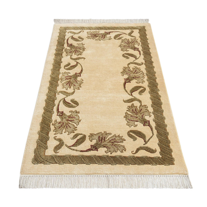 Tapis brun clair Iniguez