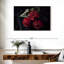 Hitzel roses rouges séchées-108948782