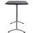 Adjustable Metal Base Standing Desk-22182892-22182893