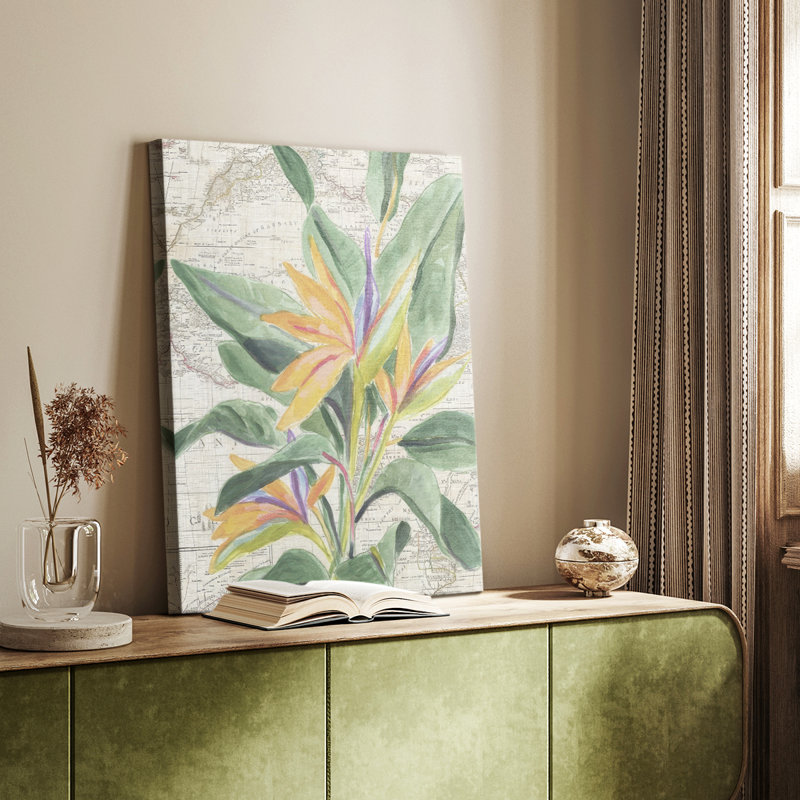 Carte Flora II - galerie Cavas sur mesure, H 60 po x l 40 po