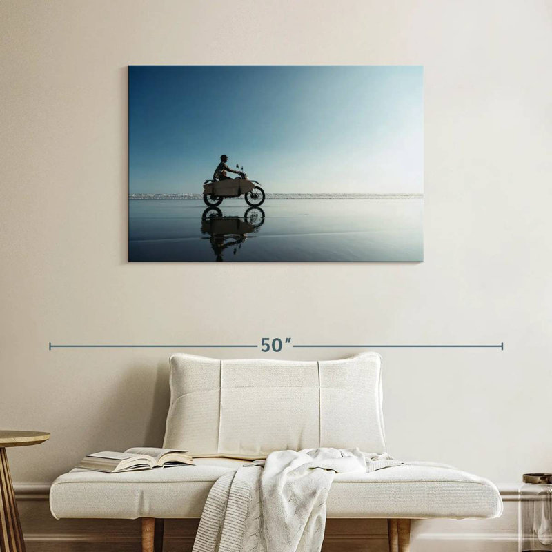 Mehar planche de surf sur scooter, H 26 po x l 39 po