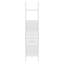 Doristine 180cm H x 40cm W Standard Bookcase-675611158