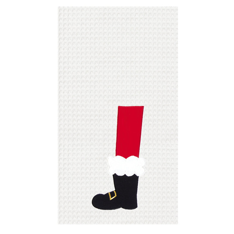 Serviettes pour bottes santa