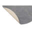 Folia Wool Chevron Area Rug in Gray-70208293
