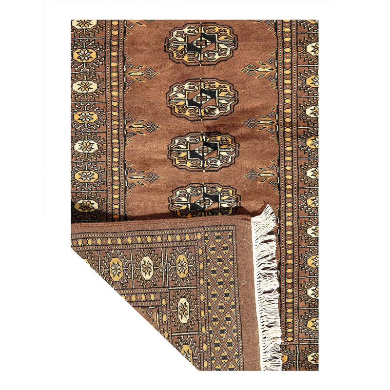 Fine Hand Knotted Bokhara rug 2'X 3'2"