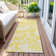 Alfonzo Flatweave Washable Floral Indoor / Outdoor Rug