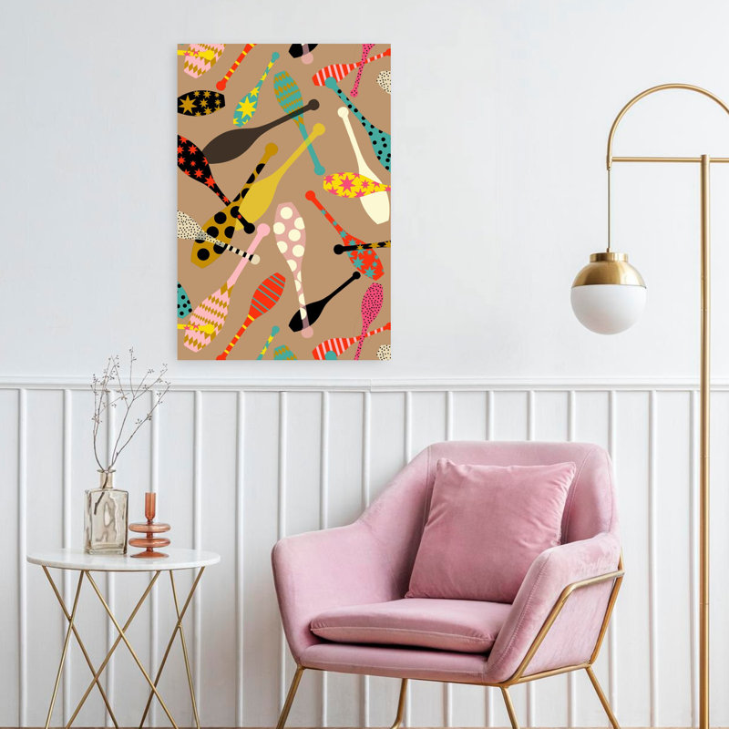 Wrapped Canvas Print, 60.96 cm H x 40.64 cm W