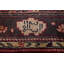 One-of-a-Kind 3'11" X 5'4" 1930s Wool Area Rug in Red