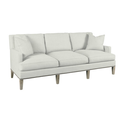 Audrey Recessed Arm Sofa with Reversible Cushions