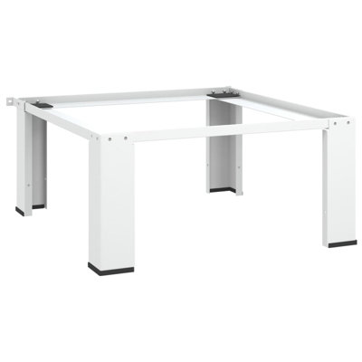 Machine à laver le piédestal VidaXL - blanc