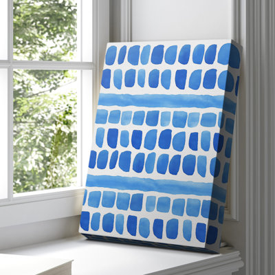 Toile tendue avec châssis abstrait CDI