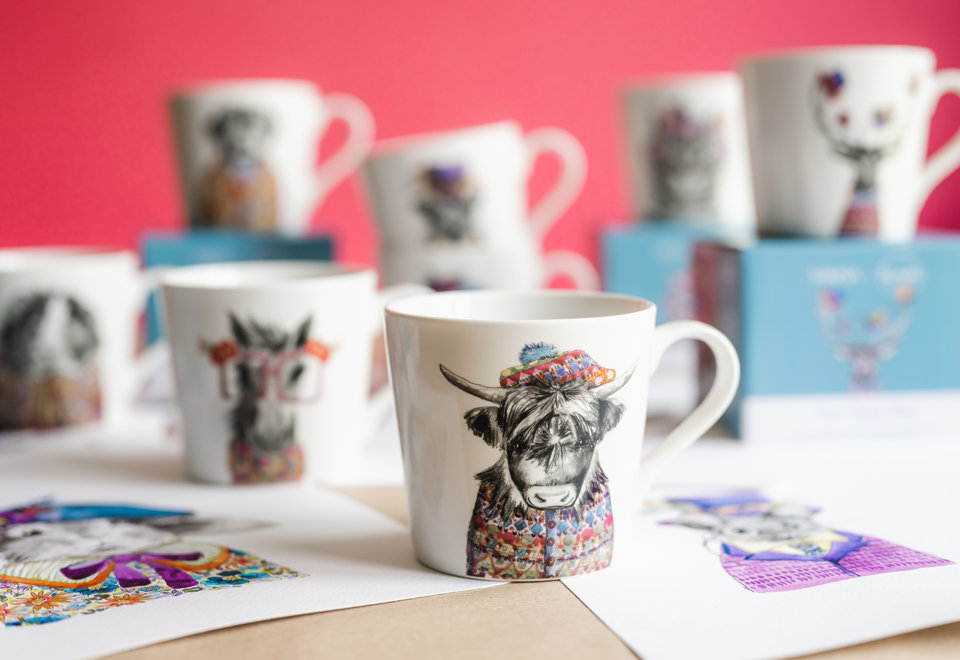 Take a walk on the wild side with the Mikasa x Tipperleyhill Gifting Collection