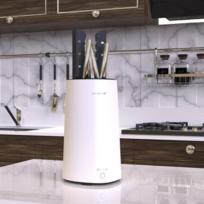 DYMOND Built-in UV Knife Block Holder
