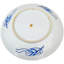 Assiette décorative en porcelaine faite à la main