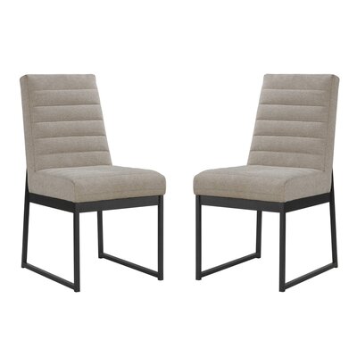 Eden Upholstered Dining Chair, Dune -  Imagio Home by Intercon, ED-CH-380C-DNE-SU