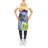 No Pattern Bib Apron