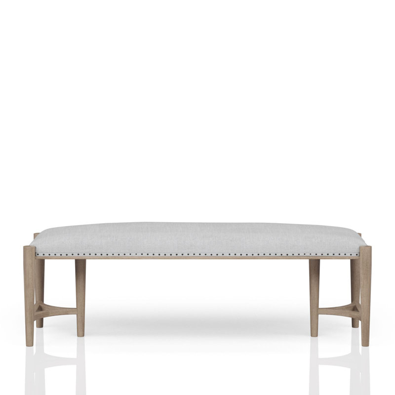 Banc couleur sable