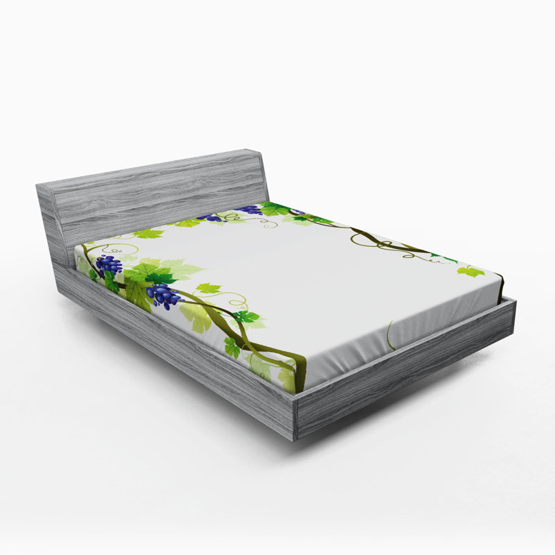Microfiber Fitted Sheet, Full Fitted Sheet