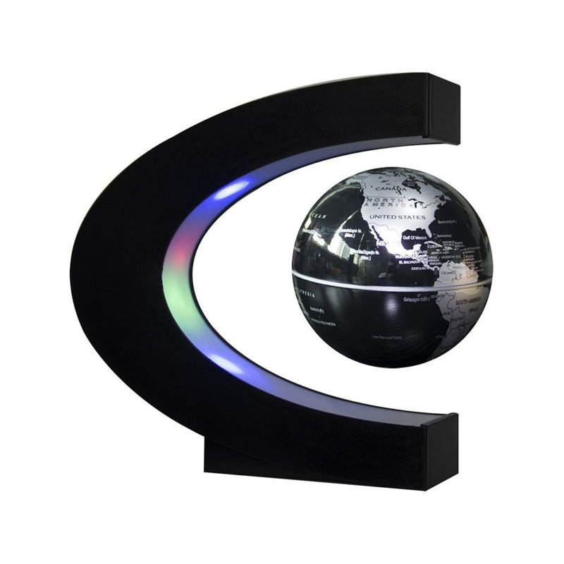 Globe flottant à lévitation magnétique