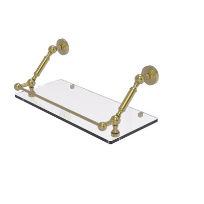 Tablette flottante avec barre de galerie hertzler