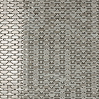 Pescado 0.69" x 2.44" Porcelain Fish Scale Mosaic Wall & Floor Tile
