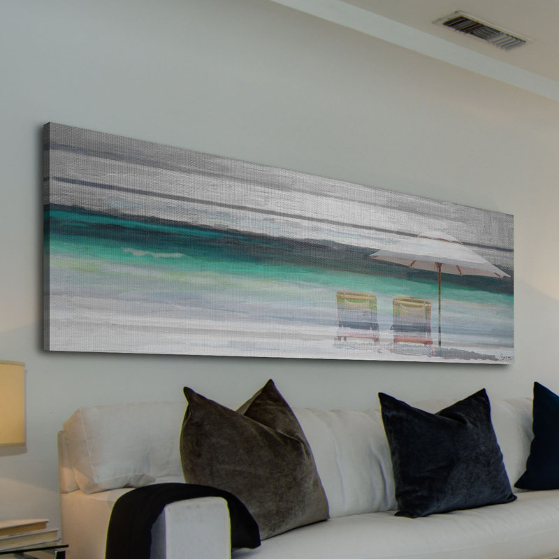 Parvez Taj - Wrapped Canvas Print, 38cm H x 114cm W