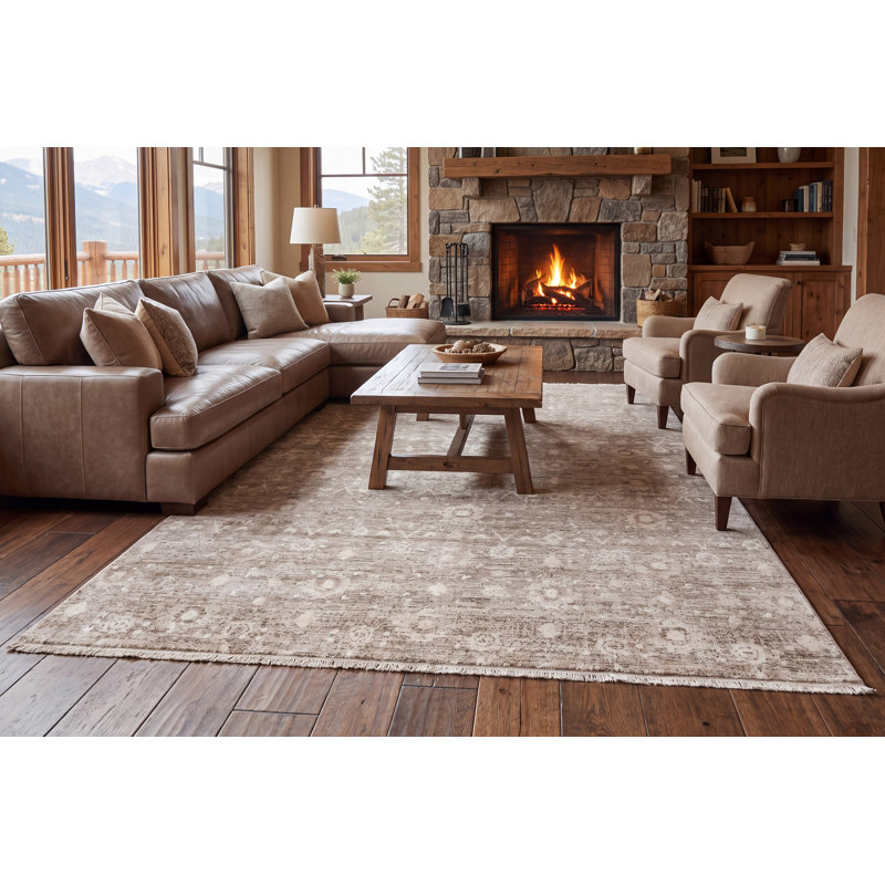 SEQUENCE 2.2X7.7 18501-818 BEIGE/WHITE