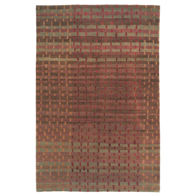 Rag Striped Rug