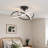 18.5 In Modern LED Integrated Flush Mount Light Triac Dimming