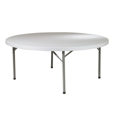 71'' Circular Folding Table