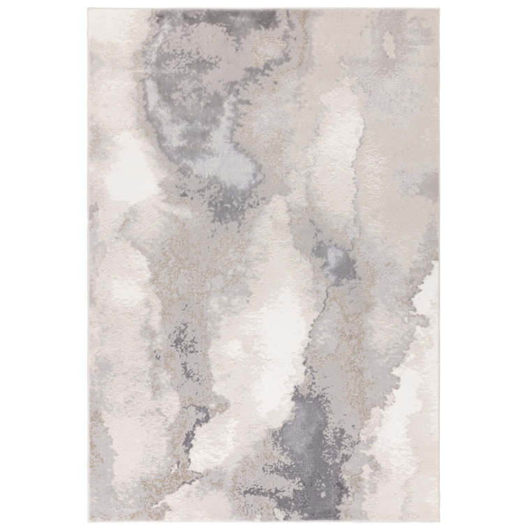 Caydren Grey/Beige/Cream Area Rug