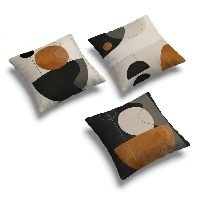 Ensemble de housse de coussin Kaleidoscope Blooms 17 pouces