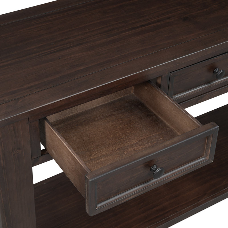 Accent Chest, Espresso