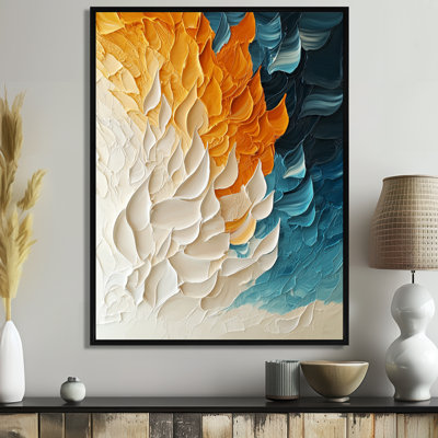 Oliveria Biomorphism Wave To Sand Migration I - Biomorphism Wall Art
