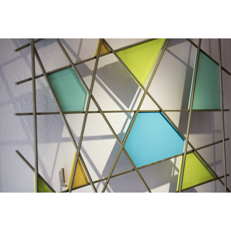 Triangulation Handmade Wall Decor