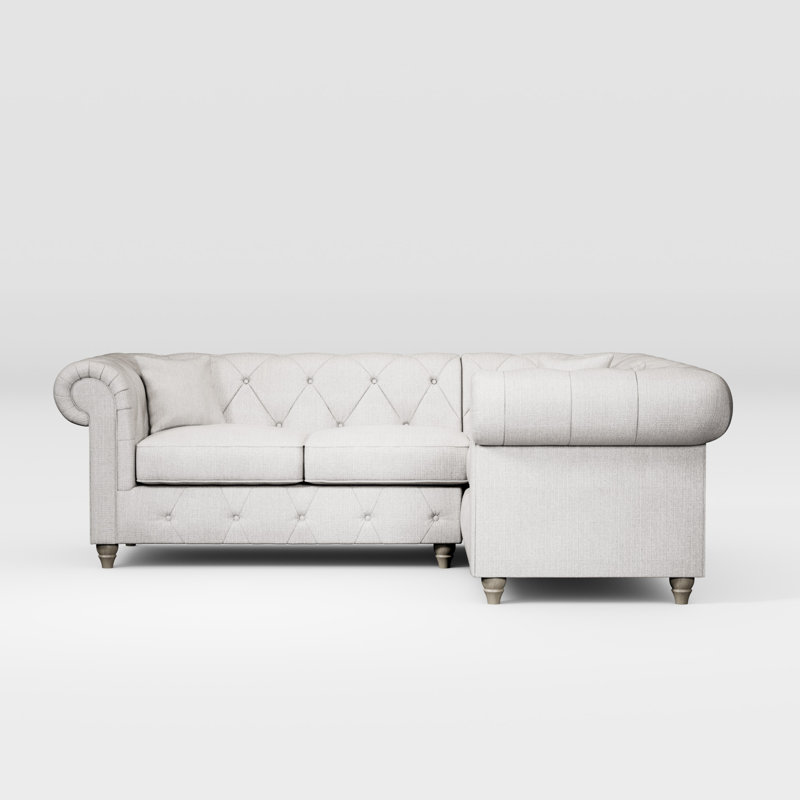 Ellrich 2 - Piece, Washed Oak, Ash