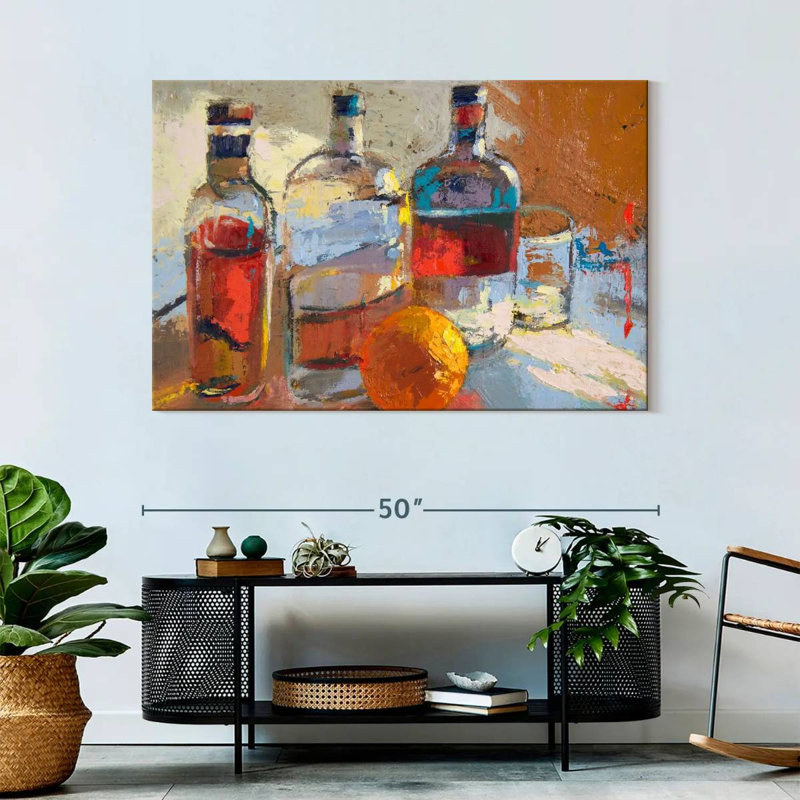 Yarlin Bourbon LvÂ¢Orange, 32" H x 48" W