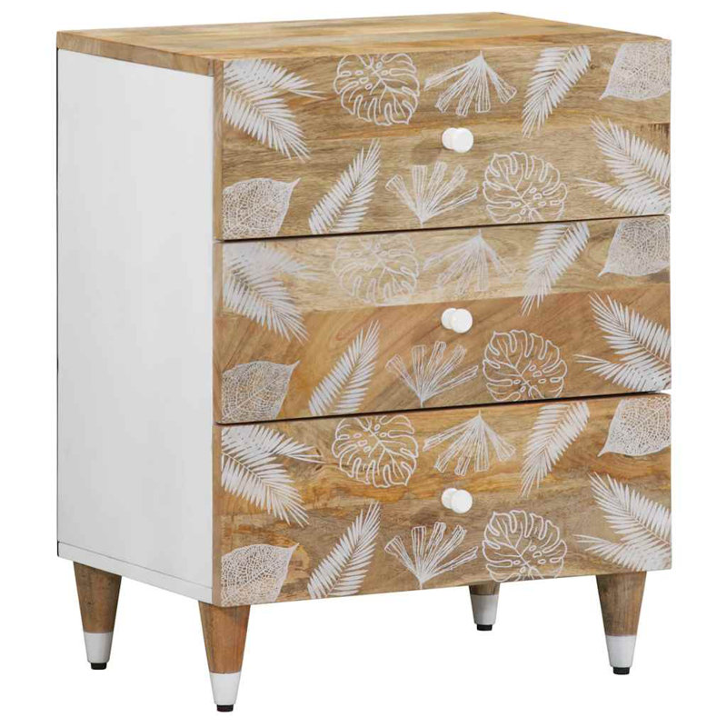 50cm W Bedside Table