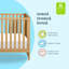 Lit de bébé convertible 3-en-1 Margot-100930686