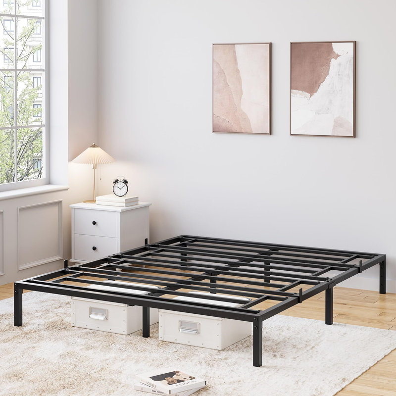 Cercado Metal Platform Bed, Full