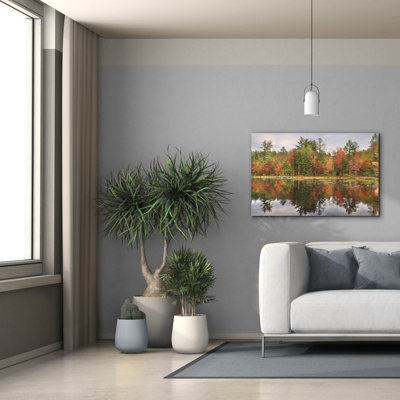 «Adirondacks Foliage» par Lori Deiter, estampe numérique sur toile