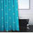 Wally Floral Shower Curtain-1450505612