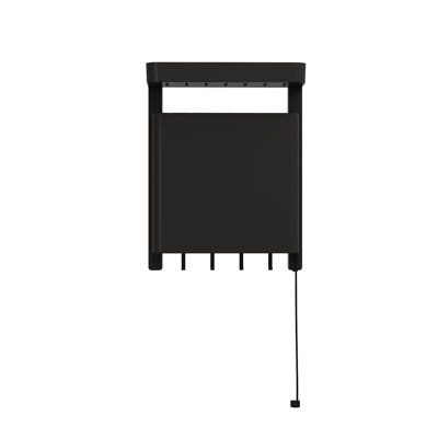 Chauffe-serviettes électrique à panneau plat