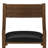 Gillette Wood And Upholstered Game Chair, Set Of 4, Brown