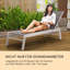 165cm Long Reclining Single Chaise-42115046